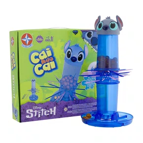 Jogo Cai Não Cai Stitch