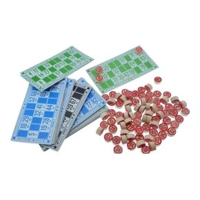 Jogo Bingo Divertido Com 48 Cartelas