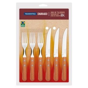 Jogo De Talheres 12 Peças Dynamic Tramontina