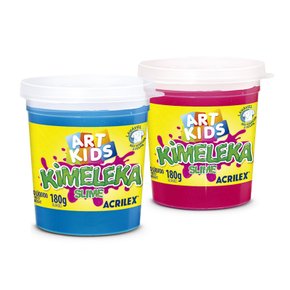 Slime Kimeleka Colorida E Divertida Acrilex 180g