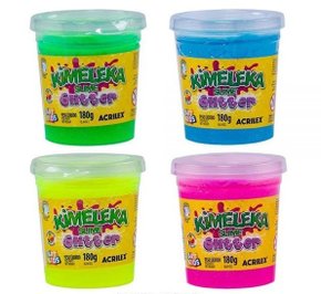 Slime Kimeleka Glitter 180g Acrilex