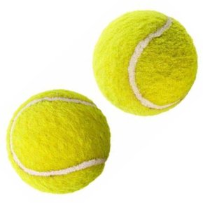 Kit 2 Bola De Tênis JR Toys