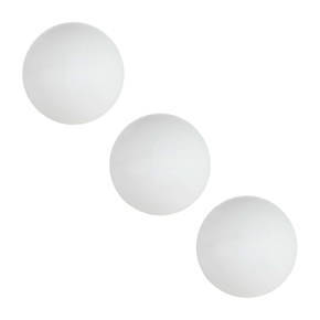 Kit 3 Bolas Ping Pong Branco