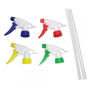 Kit 4 Gatilhos Borrifador Plástico 32cm