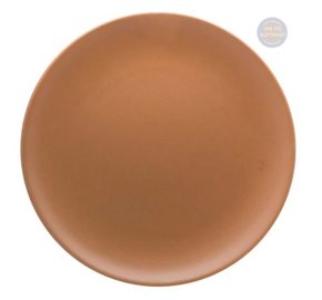 Kit 60 Pratos Rasos 26cm Avelã Oxford