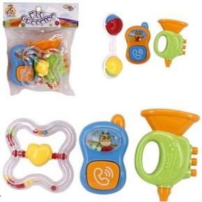 WELL KIDS Teclado Baby Fazendinha, Wellmix, Multicor