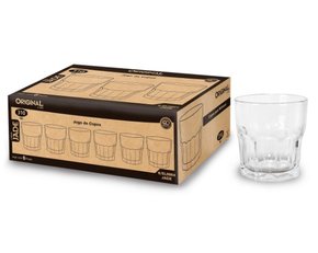 Kit Copos De Vidro 6 Peças 310ml