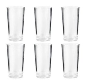 Kit De Copos Safira 330ml 6 Peças