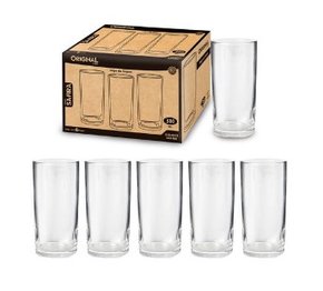 Kit De Copos Safira 380ml 6 Peças