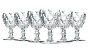 Kit De Taças Diamante 260ml 6 Peças Original Line
