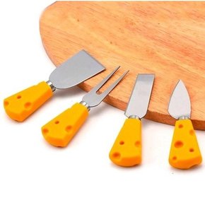 Kit Facas De Queijo 4 Peças