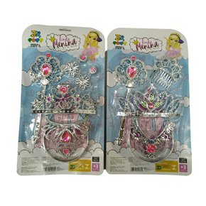 Kit Linda Menina Conjunto De Beleza Jr Toys