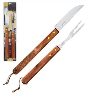 Kit Para Churrasco Holz Profissional 2 Peças 5,5"