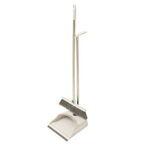 Kit Vassoura E Pá Plástico 84,5cm Clink