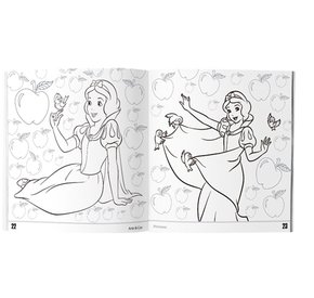 Livro De Atividades 500 Adesivos Disney Princesas - Bom Preço Magazine