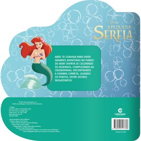 Livro Desenhos Para Colorir Disney Princesas Arte e Cor Culturama