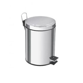 Lixeira Com Pedal Inox 3L