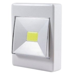 Luminária De Parede LED 8X8X2cm Interponte