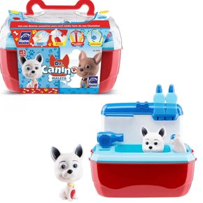 Doutor Canino Maleta Veterinário Azul