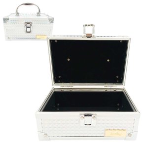 Maleta Maquiagem Diamond 18x12cm Plástico