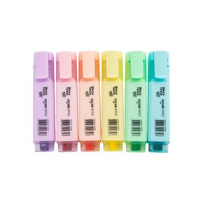 Marca Texto Cores Pastel Trend