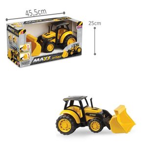 Maxx Trator Urban Pá Carregadeira Com Movimentos 