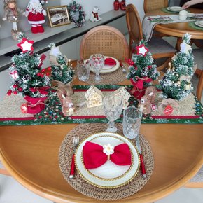 Mesa Posta de Natal Pinheiros