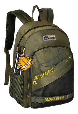 Mochila De Costas Garfield