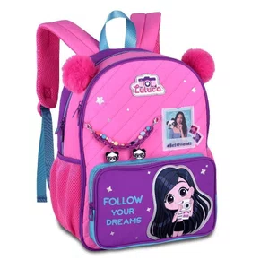 Mochila De Costas Infantil Luluca Best Friends