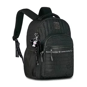 Mochila De Costas Rebecca Bonbon Preta