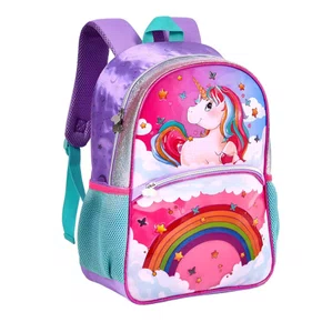 Mochila De Costas Unicórnio