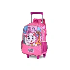 Mochila De Rodinha Gatinha Nini