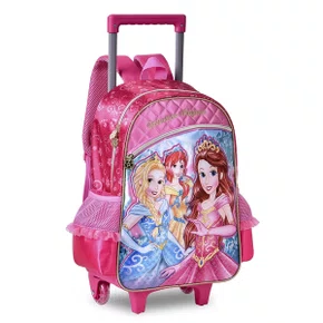 Mochila De Rodinha Princesa