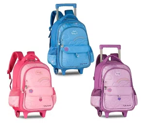 Mochila De Rodinha Sweet Queen