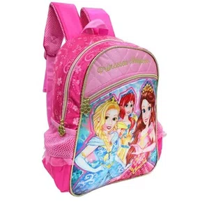 Mochila De Costas Infantil Princesas
