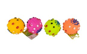 Mordedor Pet Bola Vinil 7cm Sortida