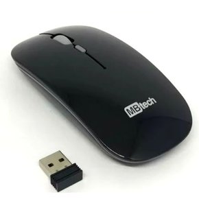 Mouse Óptico Sem Fio USB
