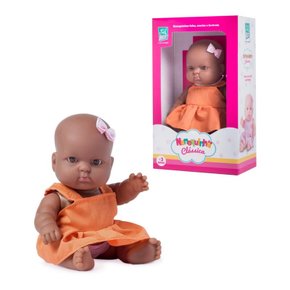 Boneca Nenequinha Clássica Negra