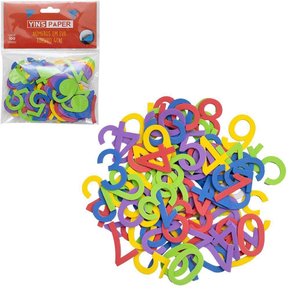 Numerais E.V.A 100 Unidades 4cm