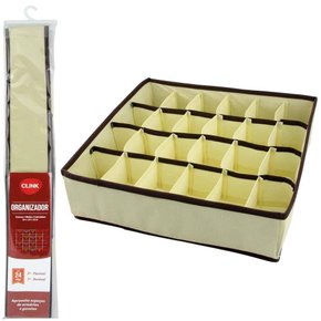 Organizador De Roupas Intimas Com 24 Divisórias