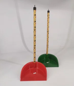 Pá De Lixo Com Cabo Luxo