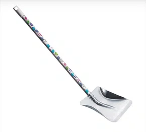 Pá De Metal Com Cabo 45 CM