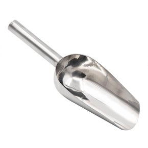 Pá Para Gelo E Cereais Inox 23,5x8x4,5cm