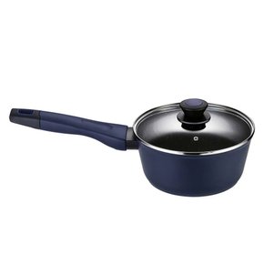 Panela Antiaderente Para Indução Everyday Azul Oxford 18 Cm