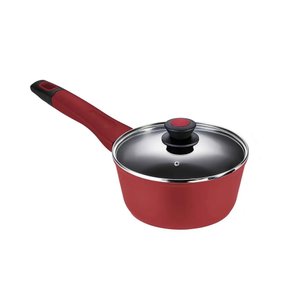 Panela Antiaderente para Indução Everyday Vermelha Oxford 16 cm