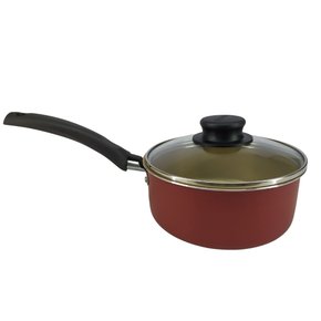 Panela De Aluminio 16cm Turim Vermelho