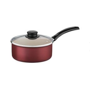 Panela De Aluminio 18cm Turim Vermelho