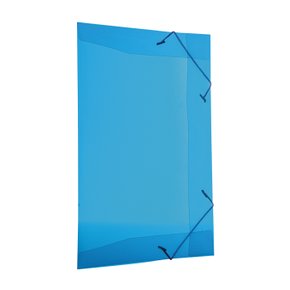 Pasta Aba Elástico Ofício Line Cor Azul Dello