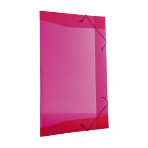 Pasta Aba Elástico Ofício Line Cor Pink Dello