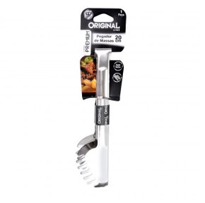 Pegador De Massa 20cm Aço Inox Original Line